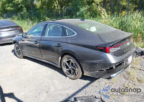 2025 Hyundai Sonata Sel Convenience из США, поврежденный, VIN KMHL14JAXSA497107